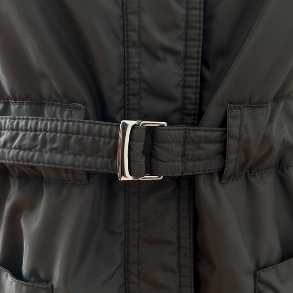 Vintage Esprit Puffer Jacket Pockets - Small - Minimalist Lightweight Warm - Picture 5 of 12